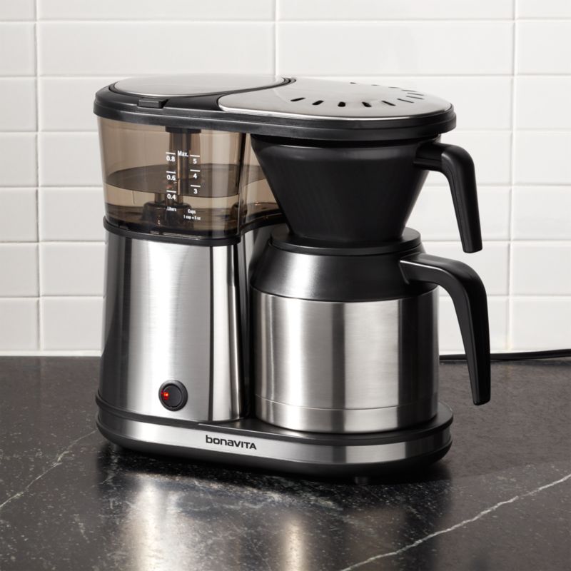 Bonavita 5-Cup Coffee Maker with Thermal Carafe Crate and Barrel